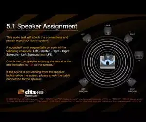 DTS-HD -Master Audio Sound Check 5.1 Lossless-