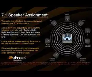 DTS-HD -Master Audio Sound Check 7.1 Lossless-