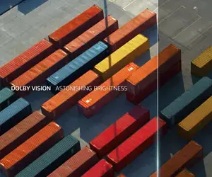 UHD Dolby Vision - Containers