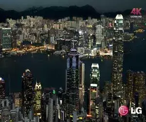 UHD LG - Hong Kong
