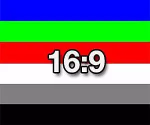 Sliding RGB Videos -5:4, 8:5, 16:5, 16:9 and 16:10-