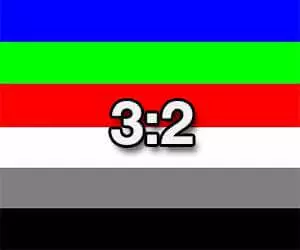 3:2 Reparador de píxeles muertos