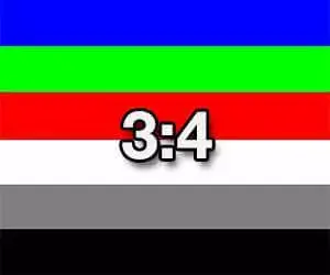 3:4 Reparador de píxeles muertos