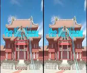 3D Video JVC Pure Blue Okinawa