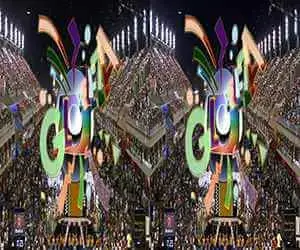 3D Video LG 2012 Rio Carnival
