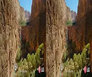 3D Video LG | Grand Canyon, Magic World, Skyliner and Sports