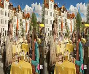 3D Video LG Magic World