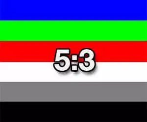 5:3 Reparador de píxeles muertos