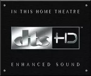 Logo DTS-HD Fondo de pantalla