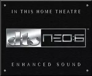 Logo DTS NEO:6 Fondo de pantalla