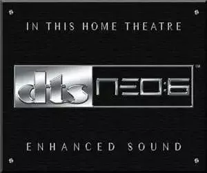 Logo DTS NEO:6 Wallpaper