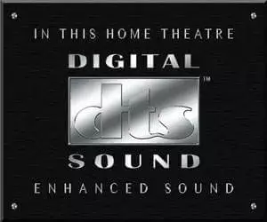Logo DTS Sound Fondo de pantalla