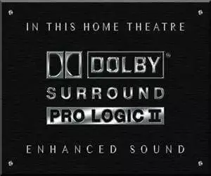 Logo Dolby Pro Logic Fondo de pantalla