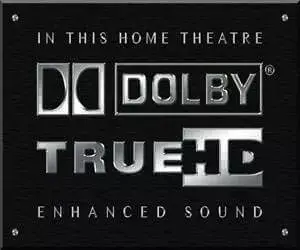 Logos -Dolby TrueHD, DTS, DTS Enhanced, DTS DE and DTS ES-