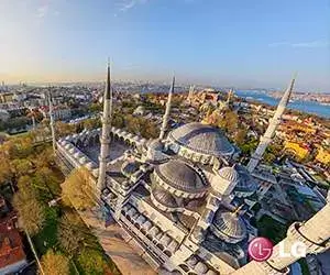 4K LG Samples UHD - Istanbul