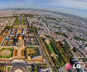 4K LG Samples UHD - Paris