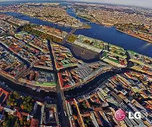 4K LG Samples UHD - Saint-Petersburg