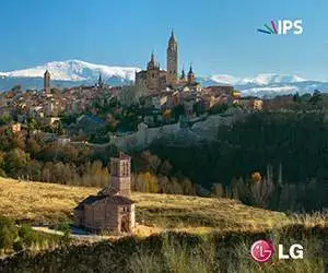 4K LG Samples UHD - Spain - Patagonia