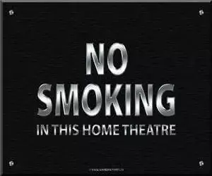 Logos -DTS Sound, Full HD, No Smoking, THX ES and THX Theatre-