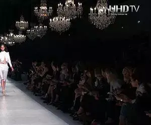 4K Samsung Samples UHD - Fashion Show Milan