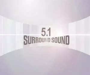 Dolby Digital 5.1 Surround Sound