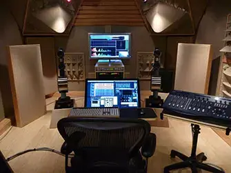 DTS mastering room