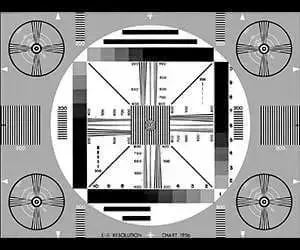 Pattern Images -720dpi, EIA 1956, 2K, Geometry and Gradient 16 bits-