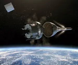 4K 60fps -LG Journey to Space- video sample
