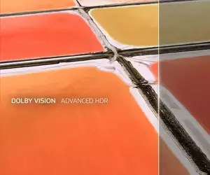 4K Dolby Vision -Palette- vídeo de prueba