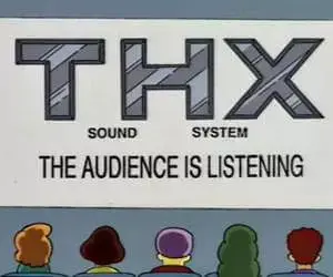 THX Simpsons Fondo de pantalla