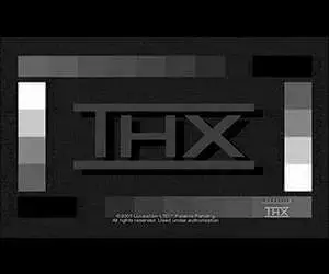 Pattern Images -Sine B, Hard Edge B, Test Pattern, THX Black y Geometry-