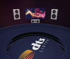 4K Sound System DTS | DTS:X 7.1.4 Callout