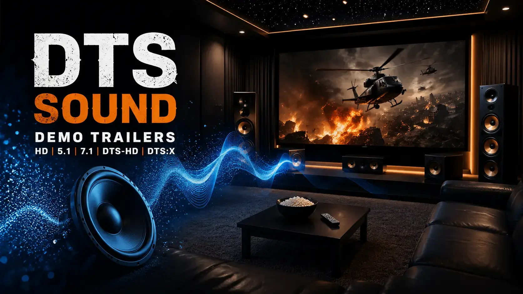 DTS Sound Demo