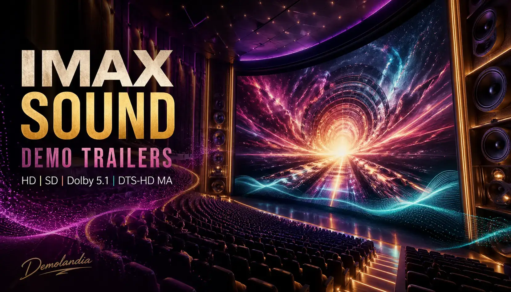 IMAX sound demo