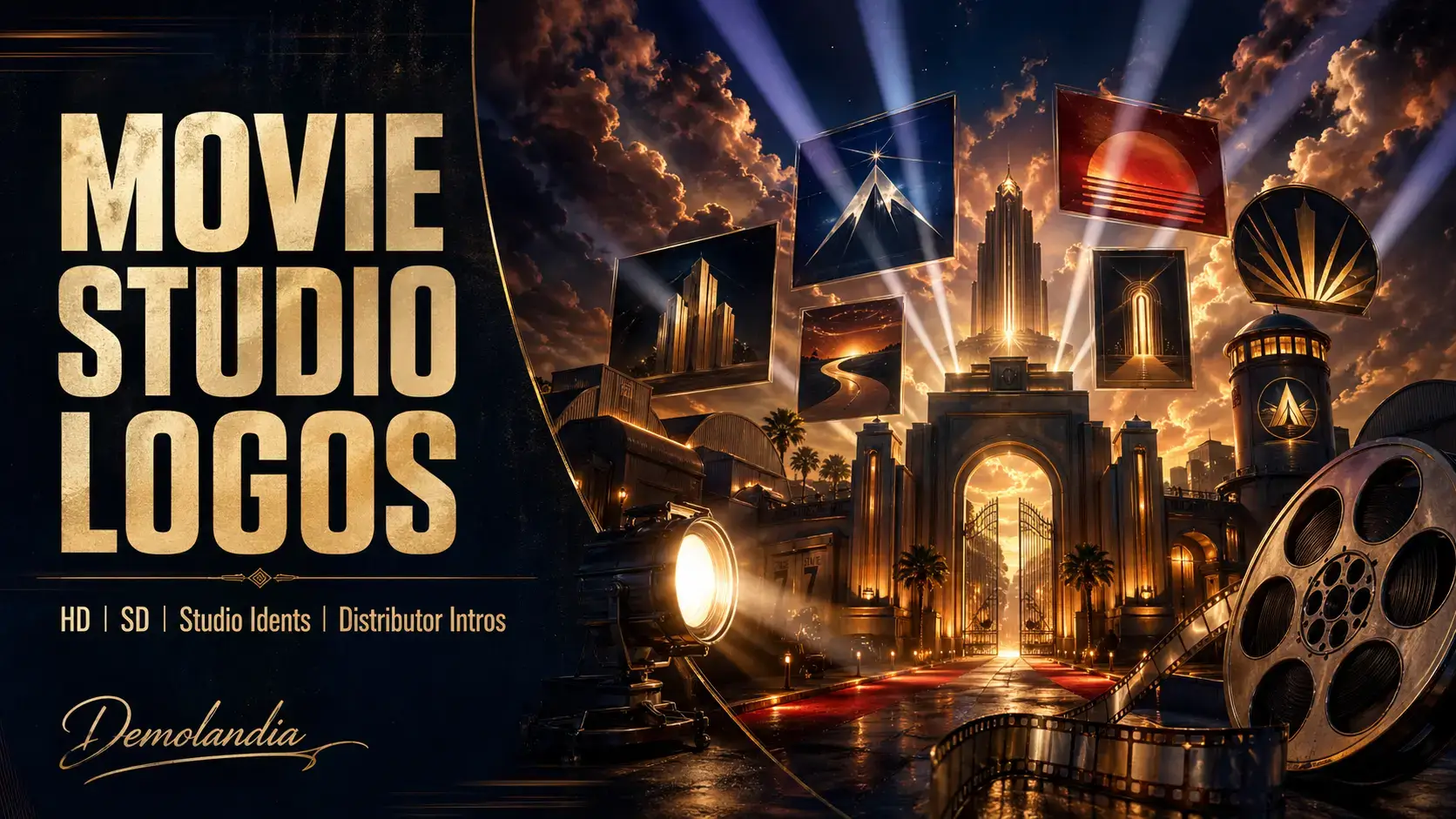 Movie Studio Logos